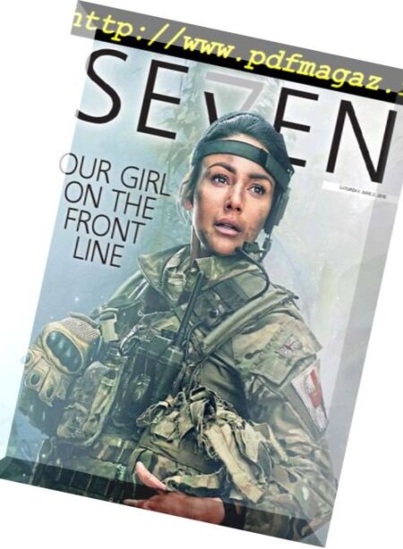 Se7en – June 02, 2018 Cover