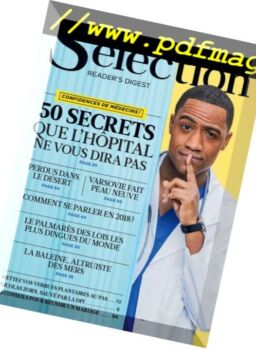 Selection du Reader’s Digest Canada – juin 2018