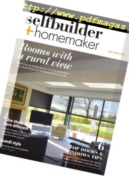Selfbuilder & Homemaker – May-June 2018