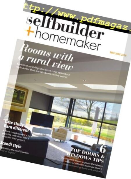 Selfbuilder & Homemaker – May-June 2018 Cover