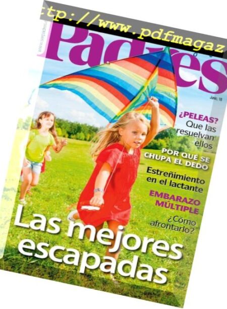 Ser Padres Espana – junio 2018 Cover