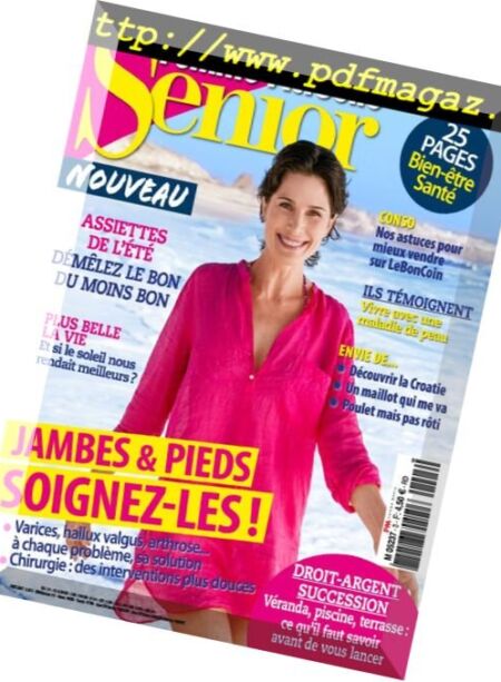 Serengo – juin 2018 Cover
