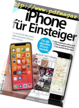 SFT Wissen – iPhone fur Einsteiger – Nr.19, 2018