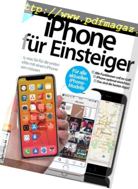 SFT Wissen – iPhone fur Einsteiger – Nr.19, 2018 Cover