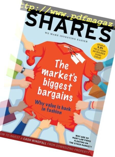 Shares Magazine – June 07, 2018 Cover