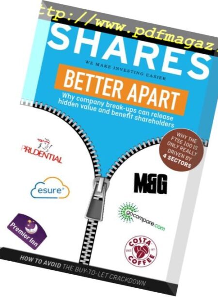 Shares Magazine – June 21, 2018 Cover