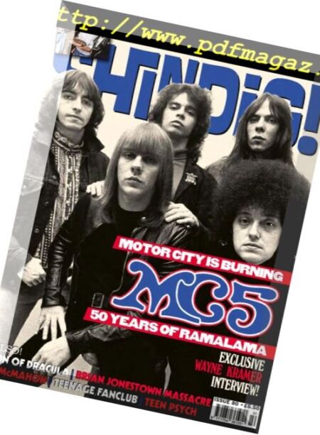 Shindig! – June 2018 Cover