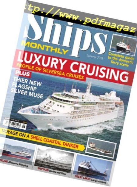 Ships Monthly – August 2018 Cover