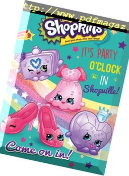 Shopkins – July 2018