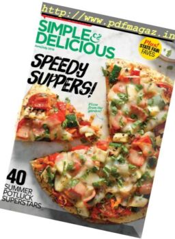 Simple & Delicious – June-July 2018