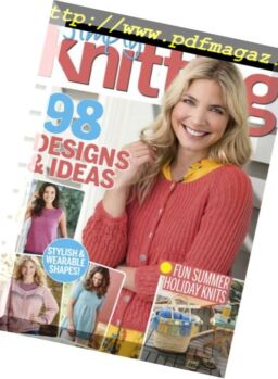 Simply Knitting – August 2018