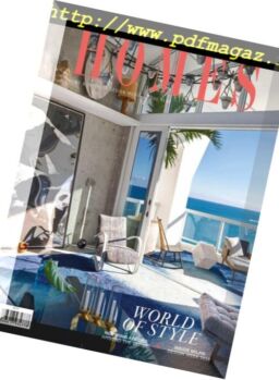Singapore Tatler Homes – June 2018
