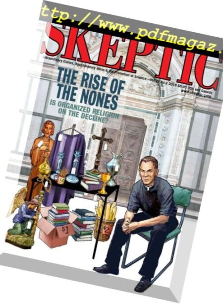 Skeptic – June 2018 Cover