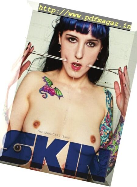 Skin Magazine – Issue 7, 2013 Cover