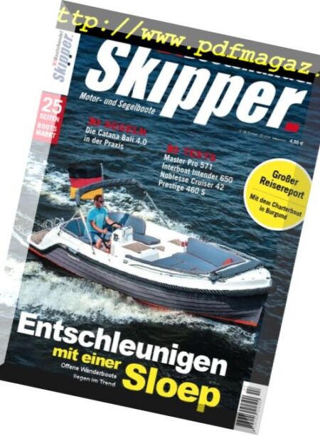 Skipper – Juli 2018 Cover