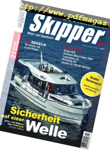 Skipper – Juni 2018 Cover
