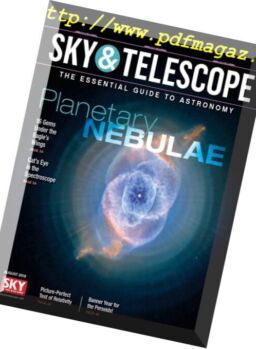 Sky & Telescope – August 2018