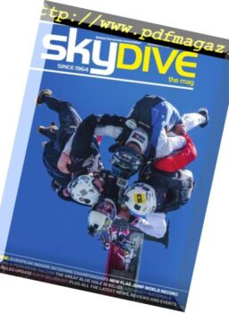 Skydive – June 2018