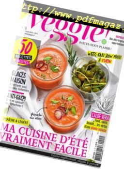 Slowly Veggie France – Juillet-Aout 2018