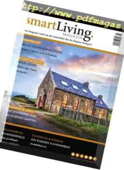 SmartLiving Magazin – Mai-Juni 2018