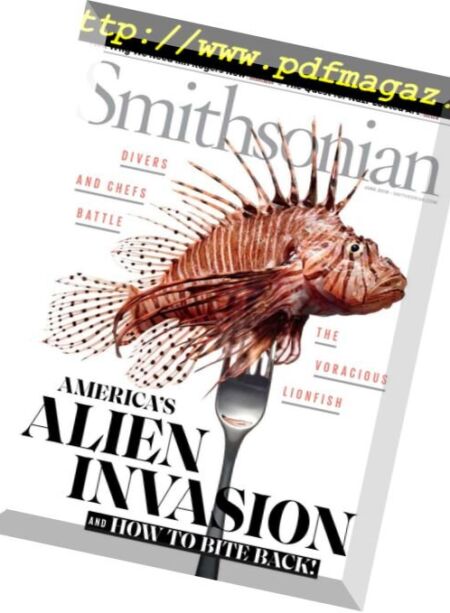 Smithsonian Magazine – June 2018 Cover
