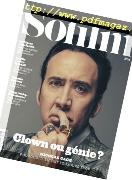 Sofilm – 07 juin 2018 Cover