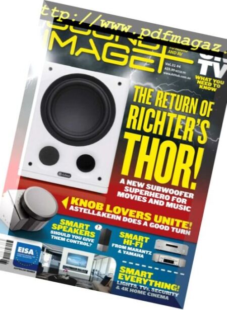 Sound + Image – June 2018 Cover