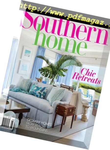 Southern Home – July-August 2018 Cover