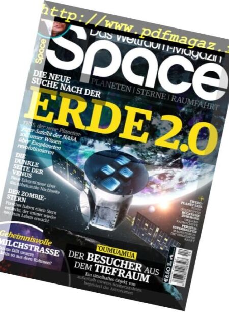 Space Germany – Nr.4, 2018 Cover