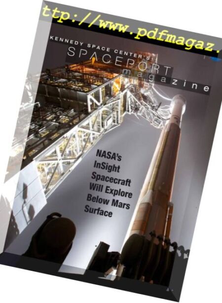 Spaceport Magazine – June 2018 Cover