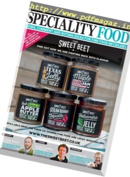 Speciality Food – June 2018