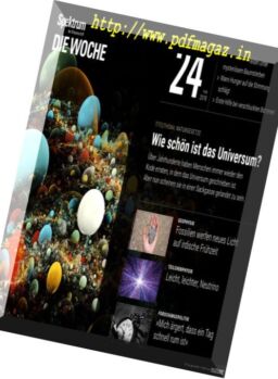 Spektrum Die Woche – 14 Juni 2018