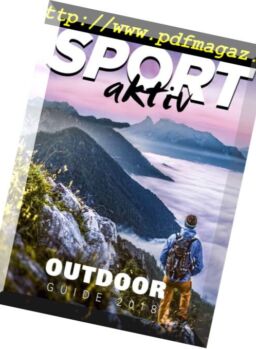 Sport Aktiv – Outdoor Guide 2018