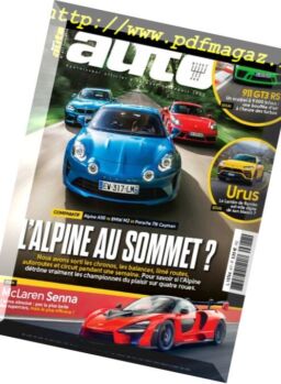 Sport Auto France – juin 2018