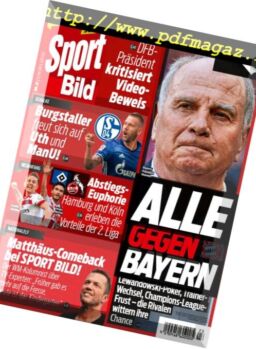 Sport Bild – 06 Juni 2018