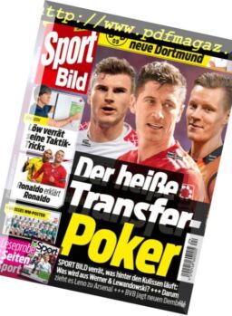Sport Bild – 13 Juni 2018