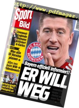 Sport Bild – 31 Mai 2018