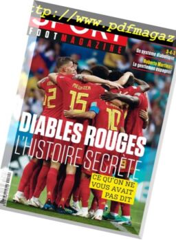 Sport Foot Magazine – 27 Juin 2018