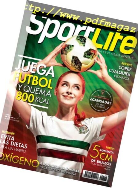 Sport Life Mexico – junio 2018 Cover
