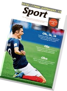 Sport Magazin – 01 Juli 2018