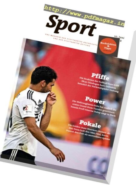 Sport Magazin – 10 Juni 2018 Cover