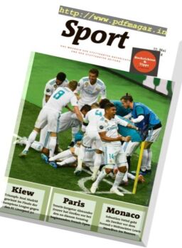 Sport Magazin – 27 Mai 2018