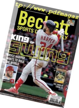 Sports Card Monthly – June 2018