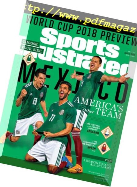 Sports Illustrated USA – June 04, 2018 Cover