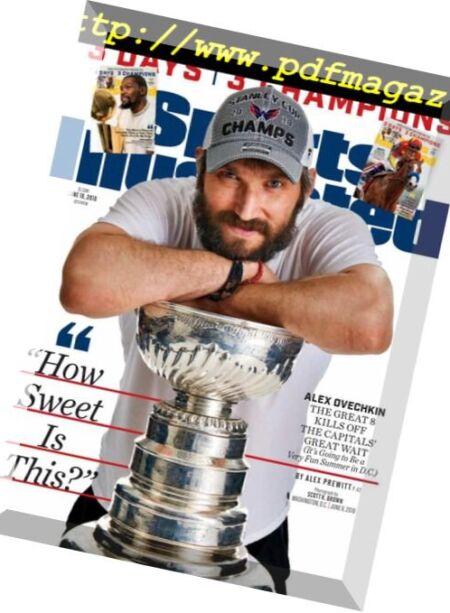 Sports Illustrated USA – June 18, 2018 Cover