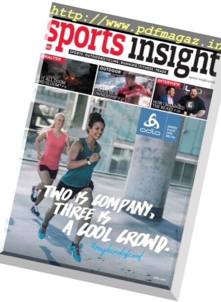 Sports Insight – May 2018 Cover
