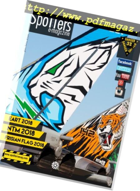 Spotters Magazine – N 32, 2018 Cover