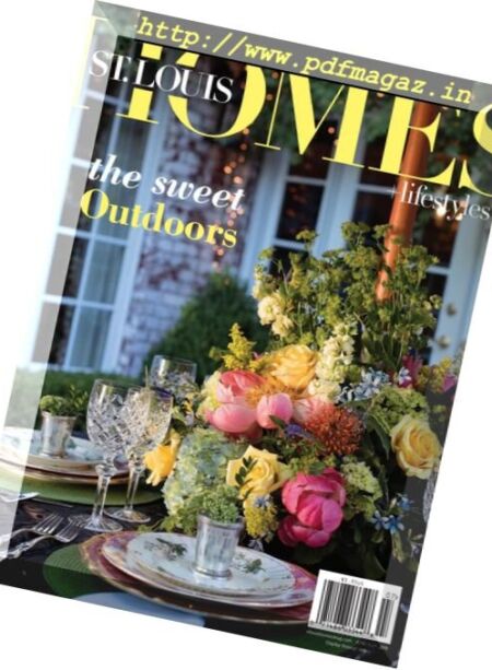 St. Louis Homes & Lifestyles – June-July 2018 Cover