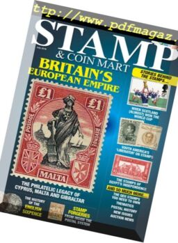 Stamp & Coin Mart – July 2018