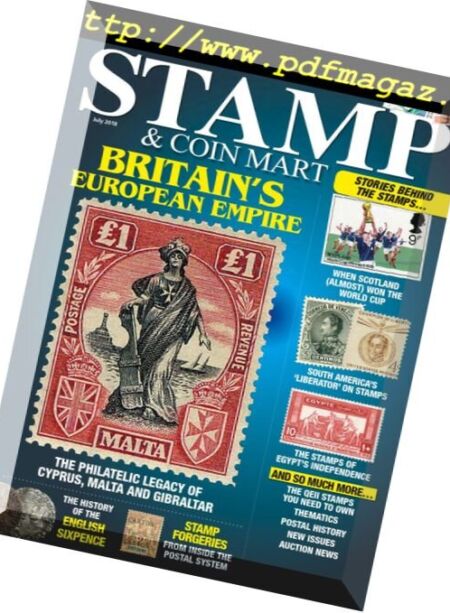 Stamp & Coin Mart – July 2018 Cover